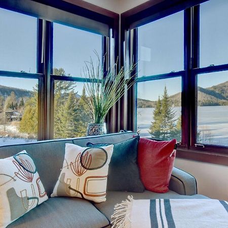Premium Suite With Lake View And Resort Access Lac-Superieur Zewnętrze zdjęcie