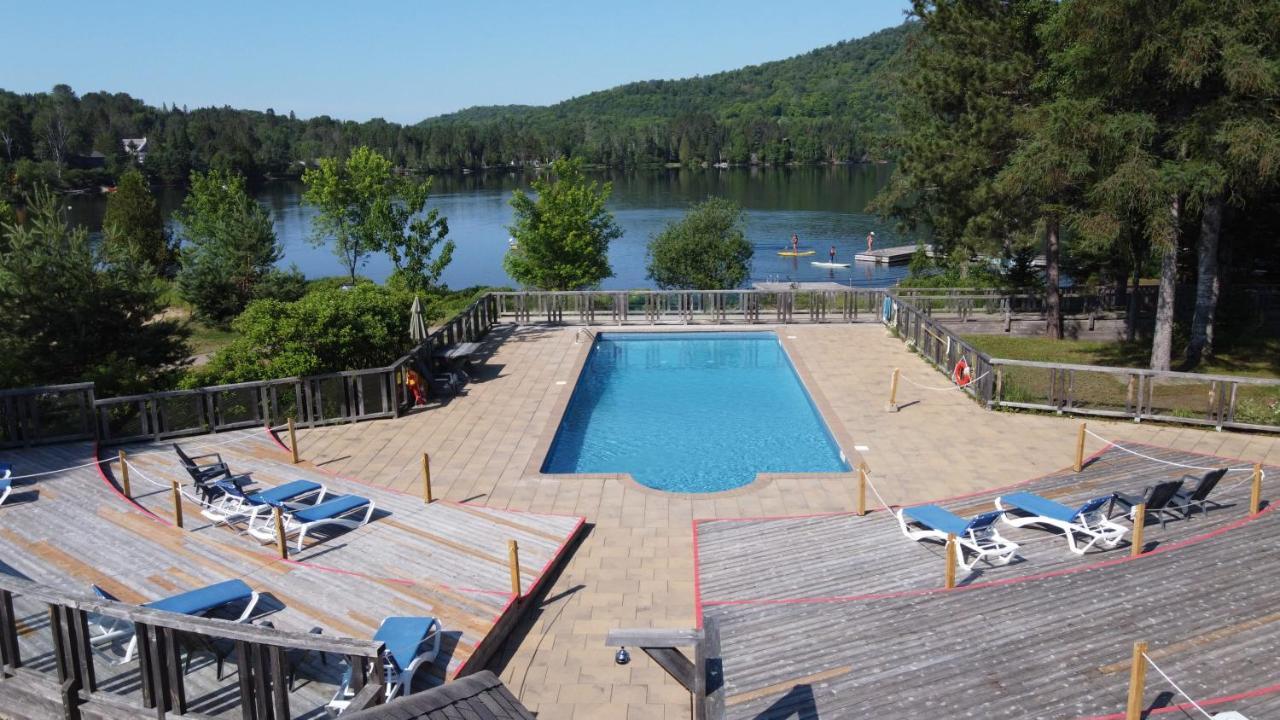 Premium Suite With Lake View And Resort Access Lac-Superieur Zewnętrze zdjęcie