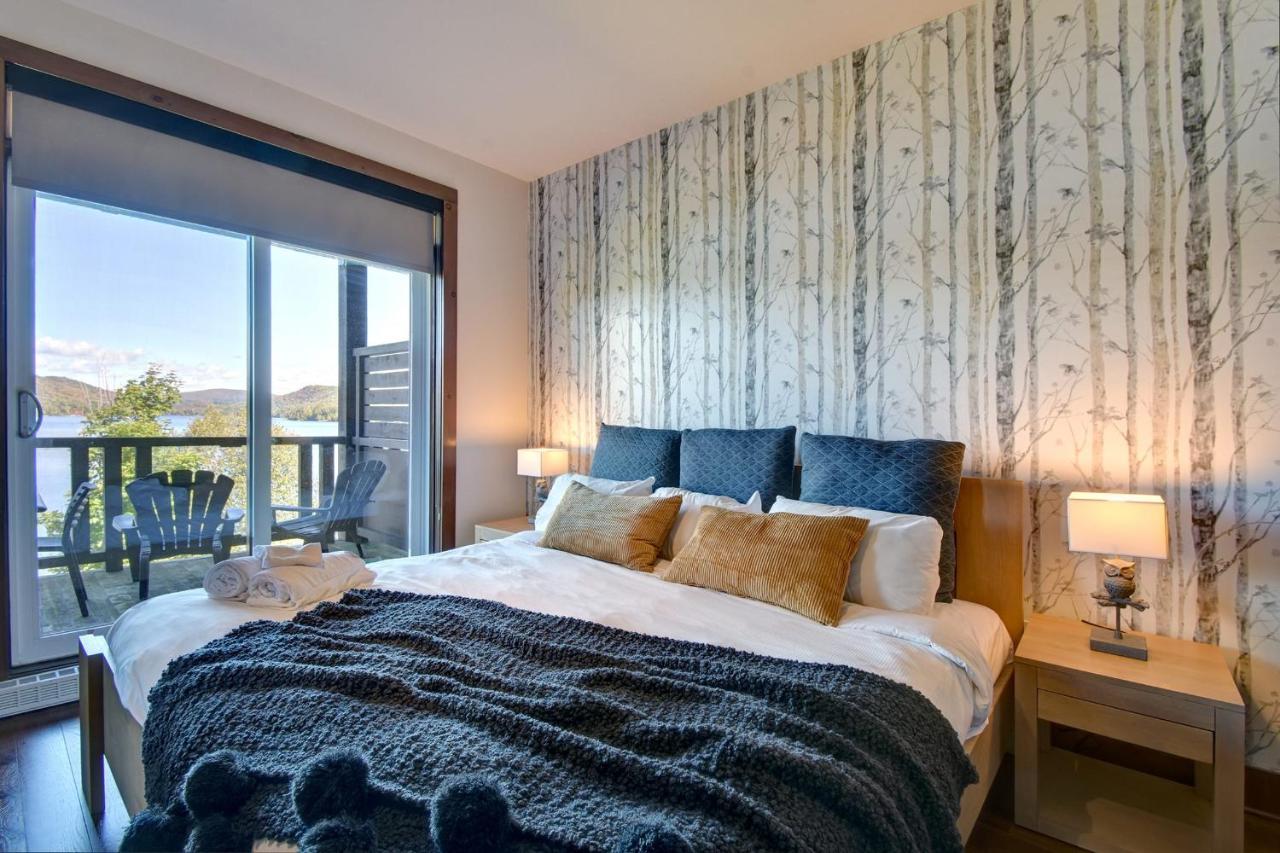 Premium Suite With Lake View And Resort Access Lac-Superieur Zewnętrze zdjęcie