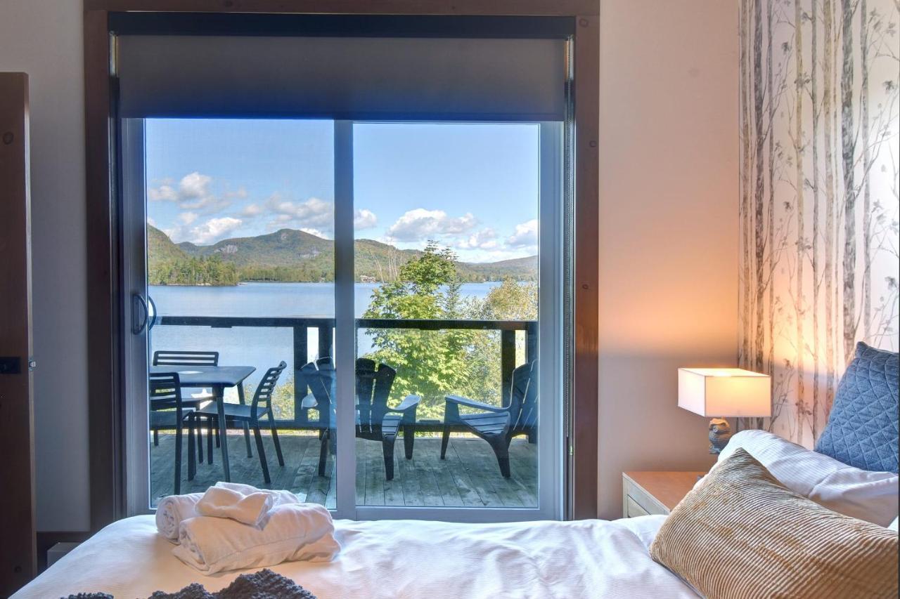 Premium Suite With Lake View And Resort Access Lac-Superieur Zewnętrze zdjęcie