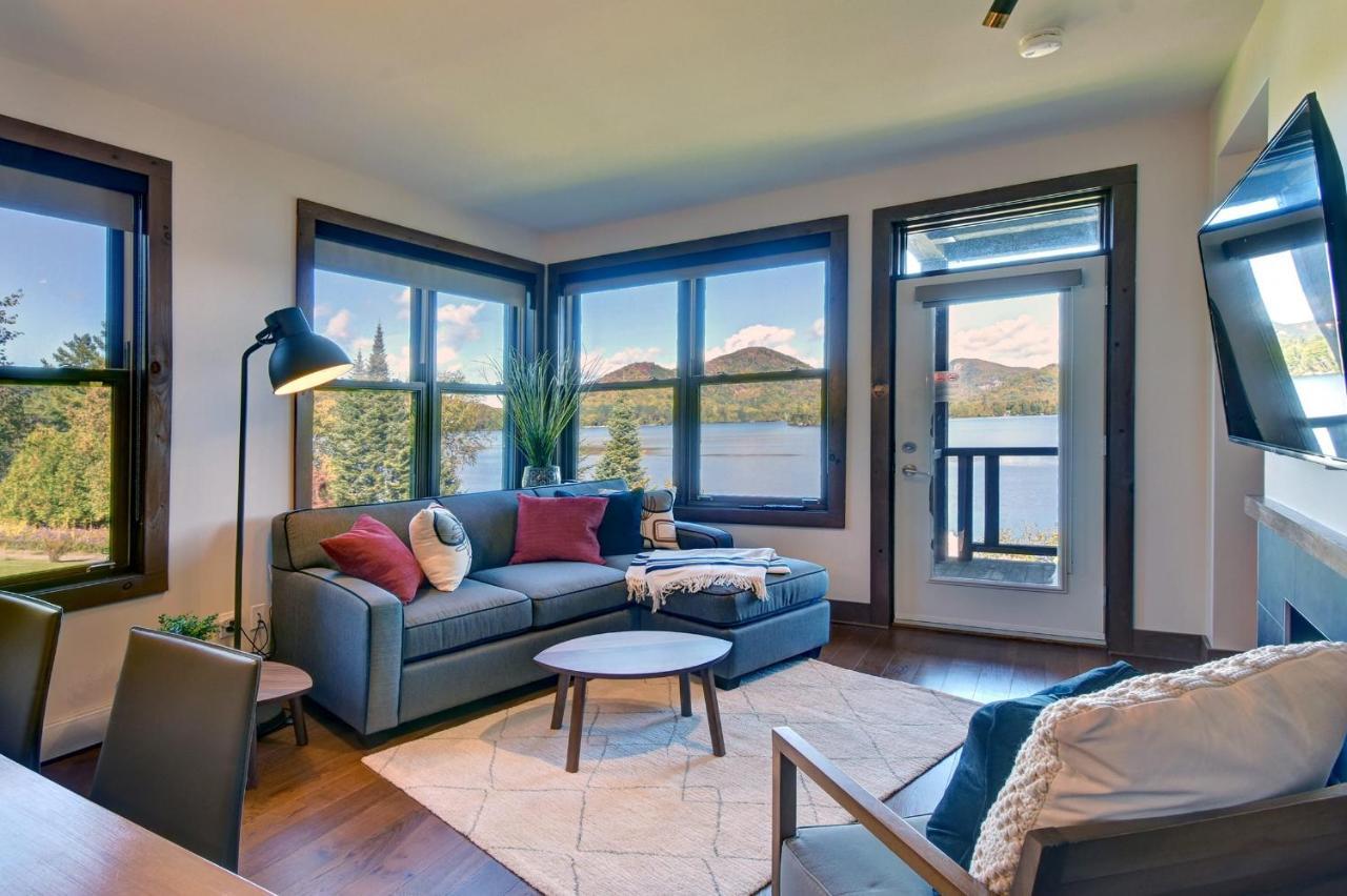 Premium Suite With Lake View And Resort Access Lac-Superieur Zewnętrze zdjęcie