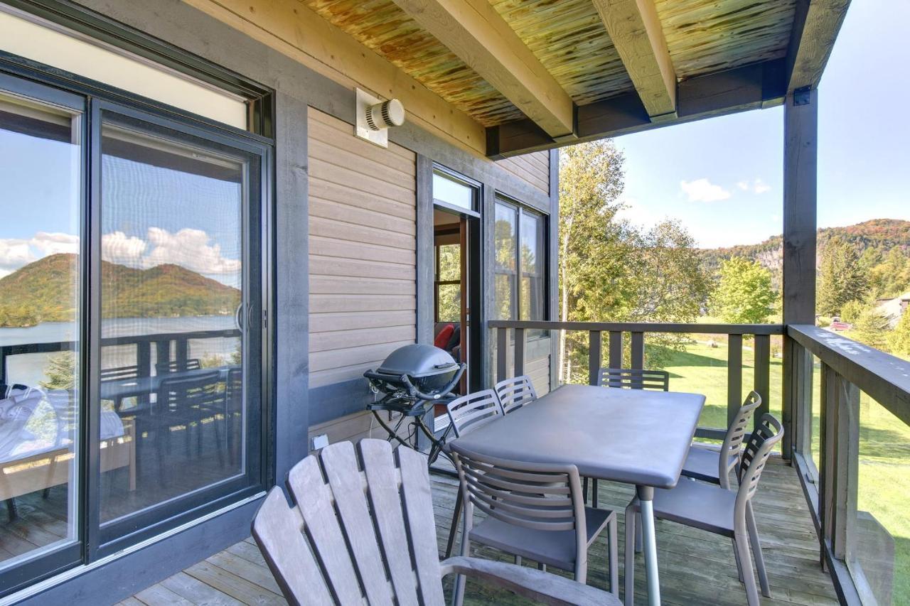 Premium Suite With Lake View And Resort Access Lac-Superieur Zewnętrze zdjęcie