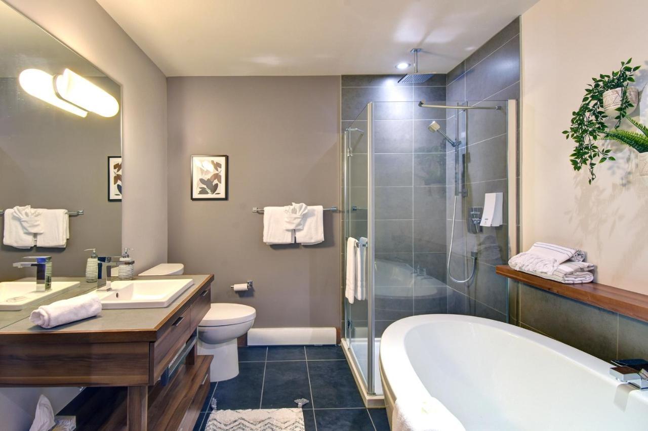 Premium Suite With Lake View And Resort Access Lac-Superieur Zewnętrze zdjęcie