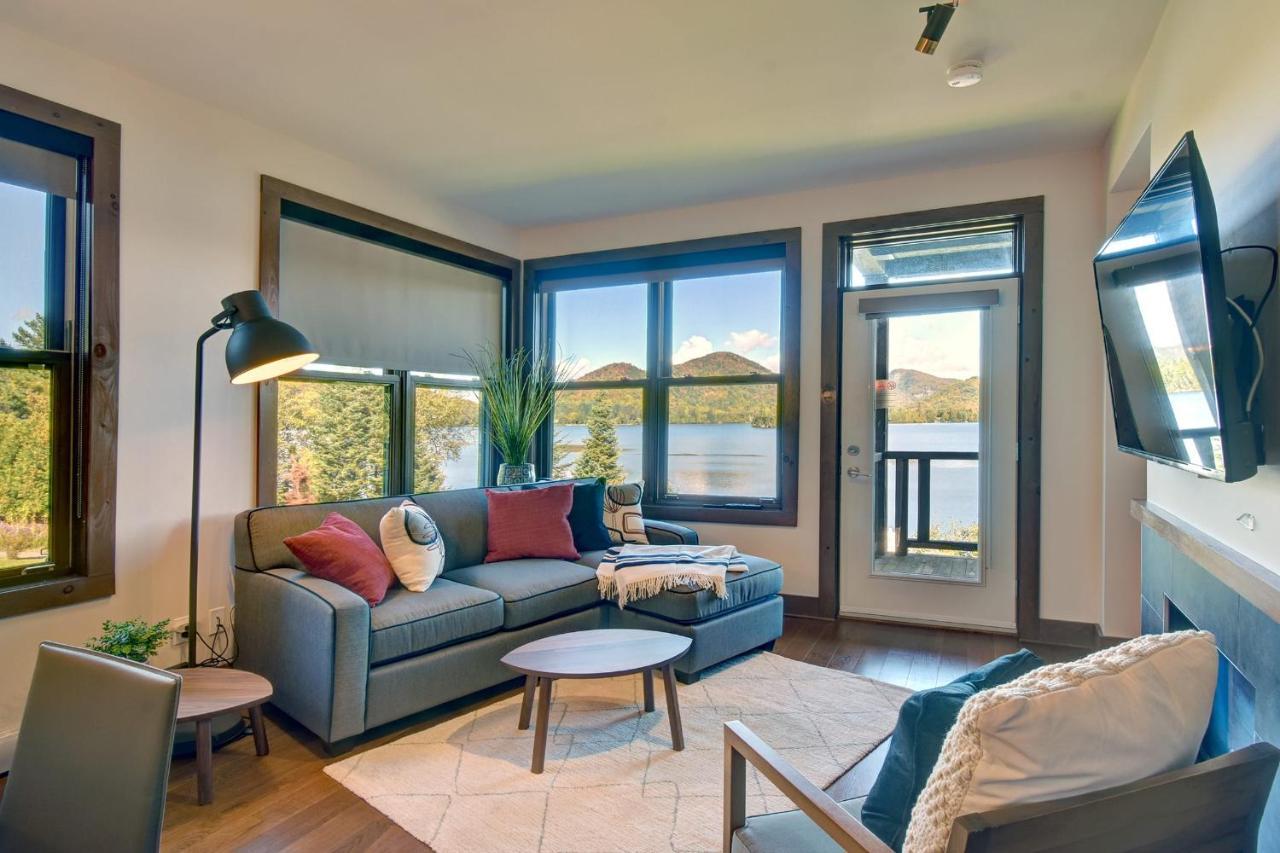 Premium Suite With Lake View And Resort Access Lac-Superieur Zewnętrze zdjęcie