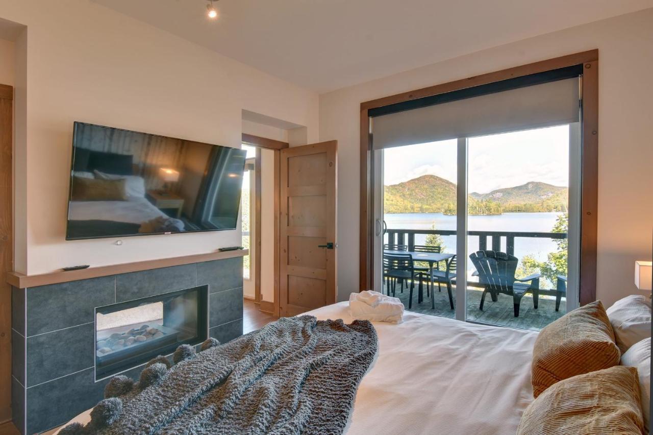 Premium Suite With Lake View And Resort Access Lac-Superieur Zewnętrze zdjęcie