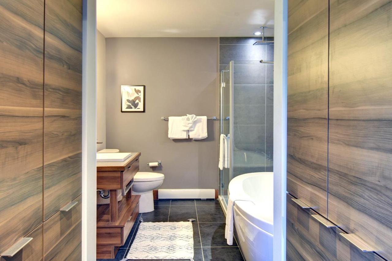 Premium Suite With Lake View And Resort Access Lac-Superieur Zewnętrze zdjęcie