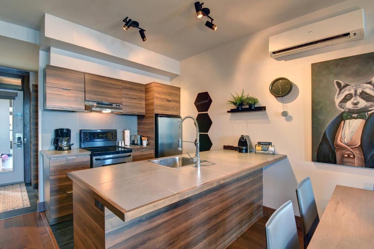 Premium Suite With Lake View And Resort Access Lac-Superieur Zewnętrze zdjęcie