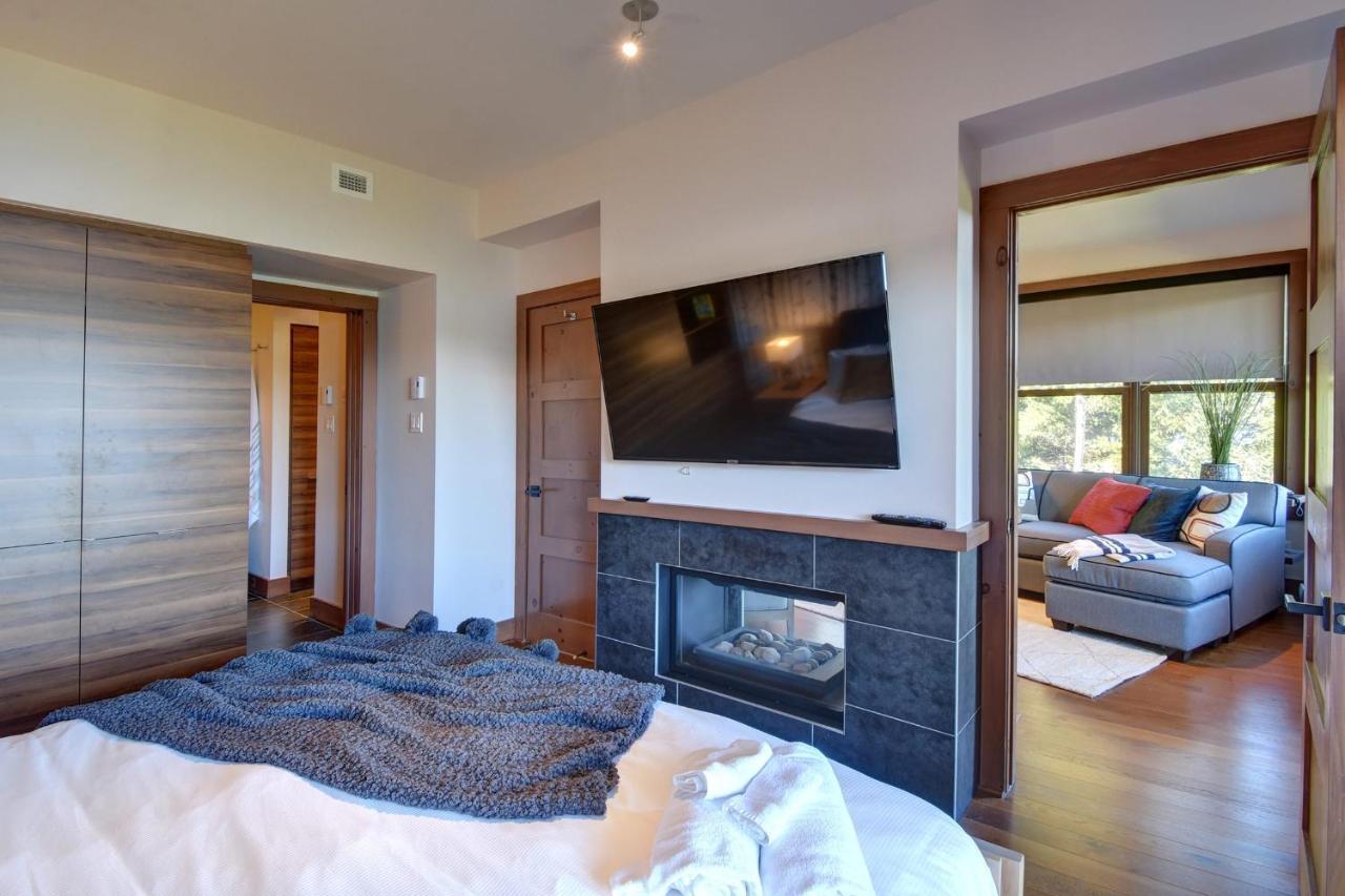 Premium Suite With Lake View And Resort Access Lac-Superieur Zewnętrze zdjęcie