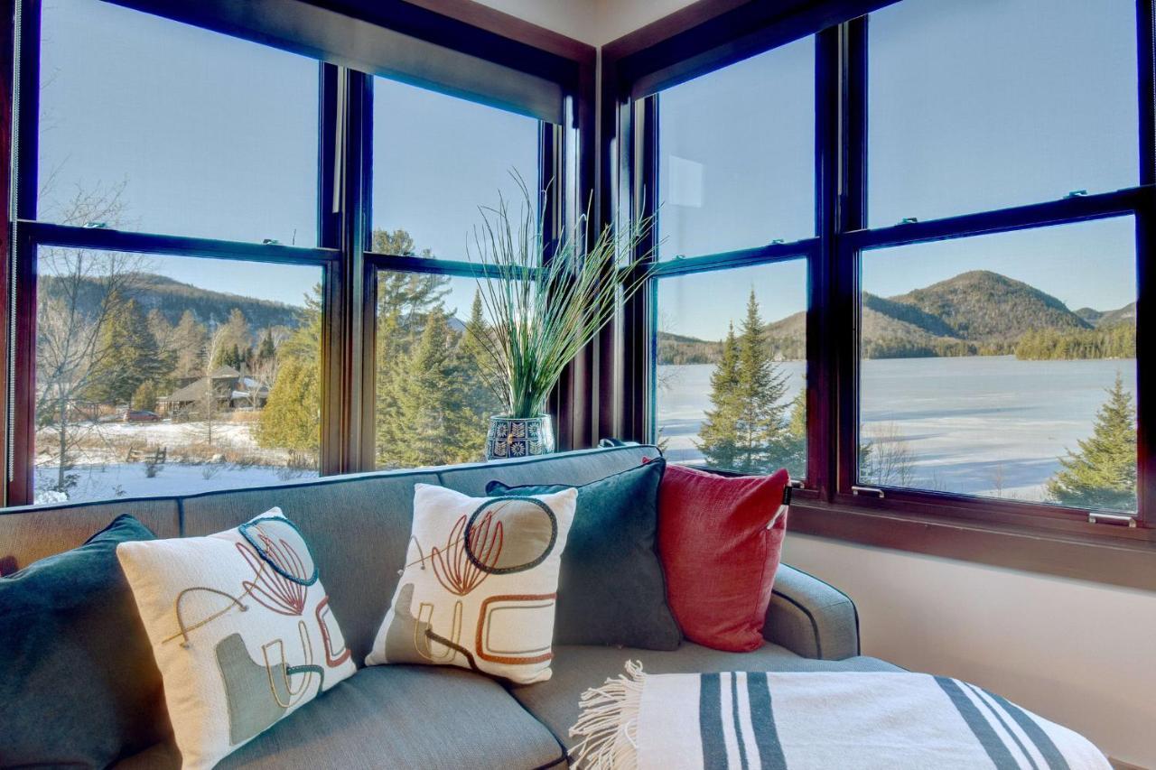 Premium Suite With Lake View And Resort Access Lac-Superieur Zewnętrze zdjęcie