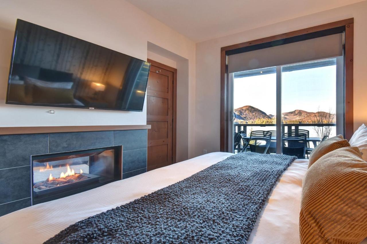 Premium Suite With Lake View And Resort Access Lac-Superieur Zewnętrze zdjęcie